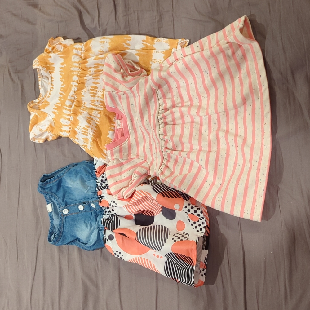 Bundle #2: EUC 3, 12m Dresses